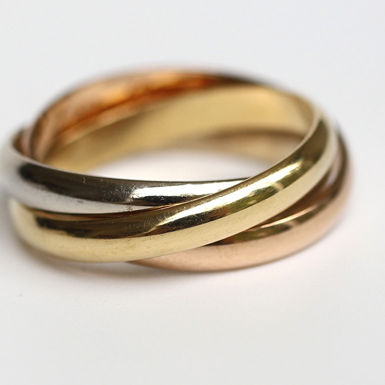 VINATGE】Cartier Trinity Ring | VINTAGE,RING | MATILDE