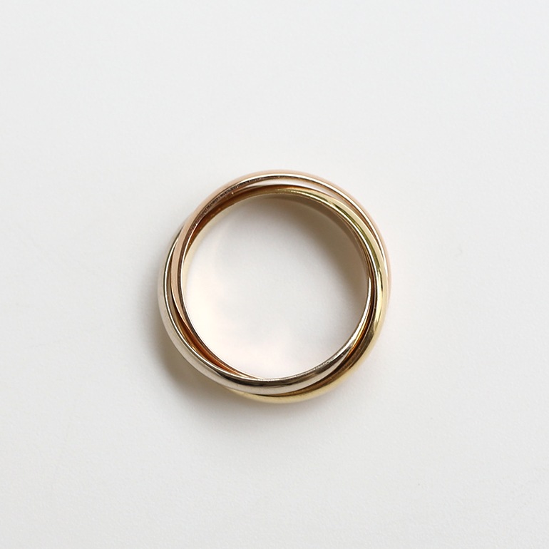 【VINATGE】Cartier Trinity Ring