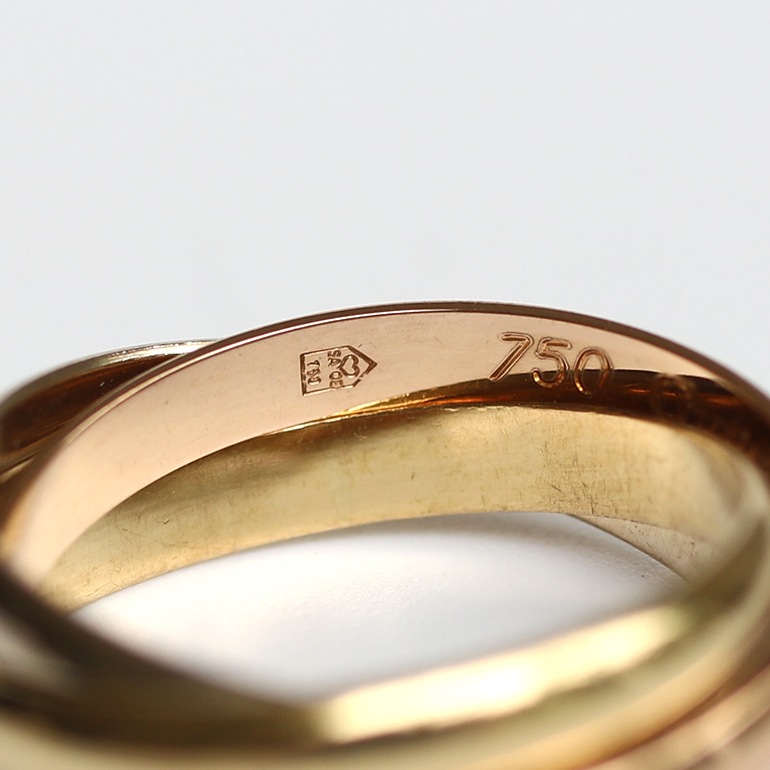 【VINATGE】Cartier Trinity Ring