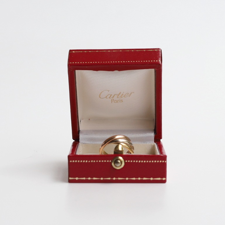 【VINATGE】Cartier Trinity Ring