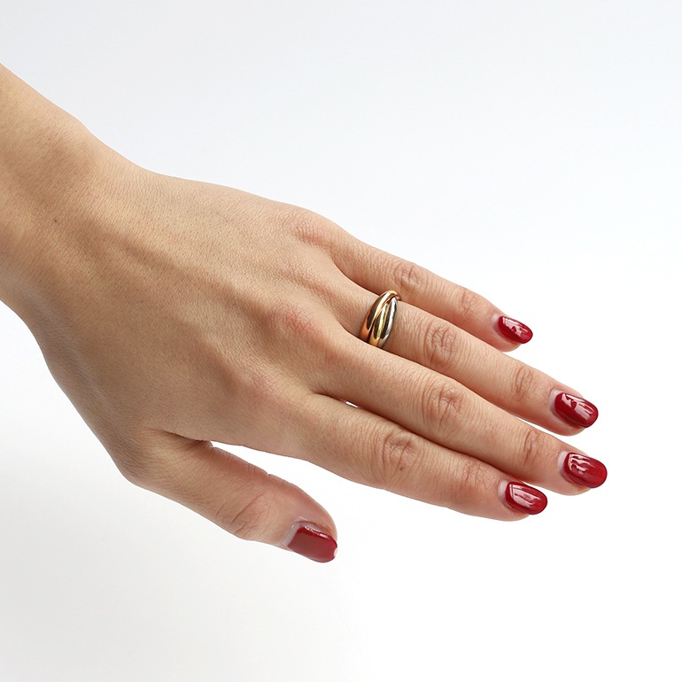 【VINATGE】Cartier Trinity Ring