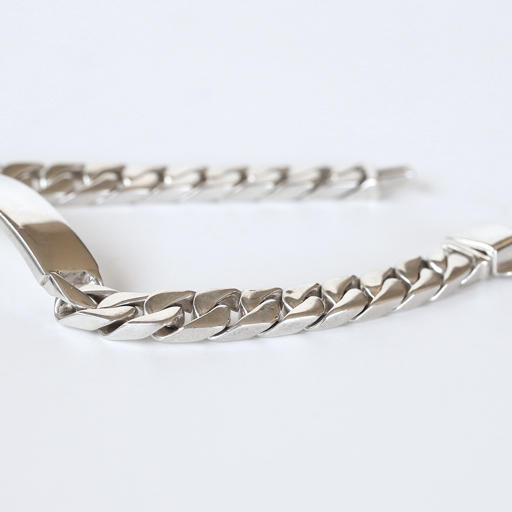 OLD】TIFFANY&Co. ID Bracelet | VINTAGE | MATILDE