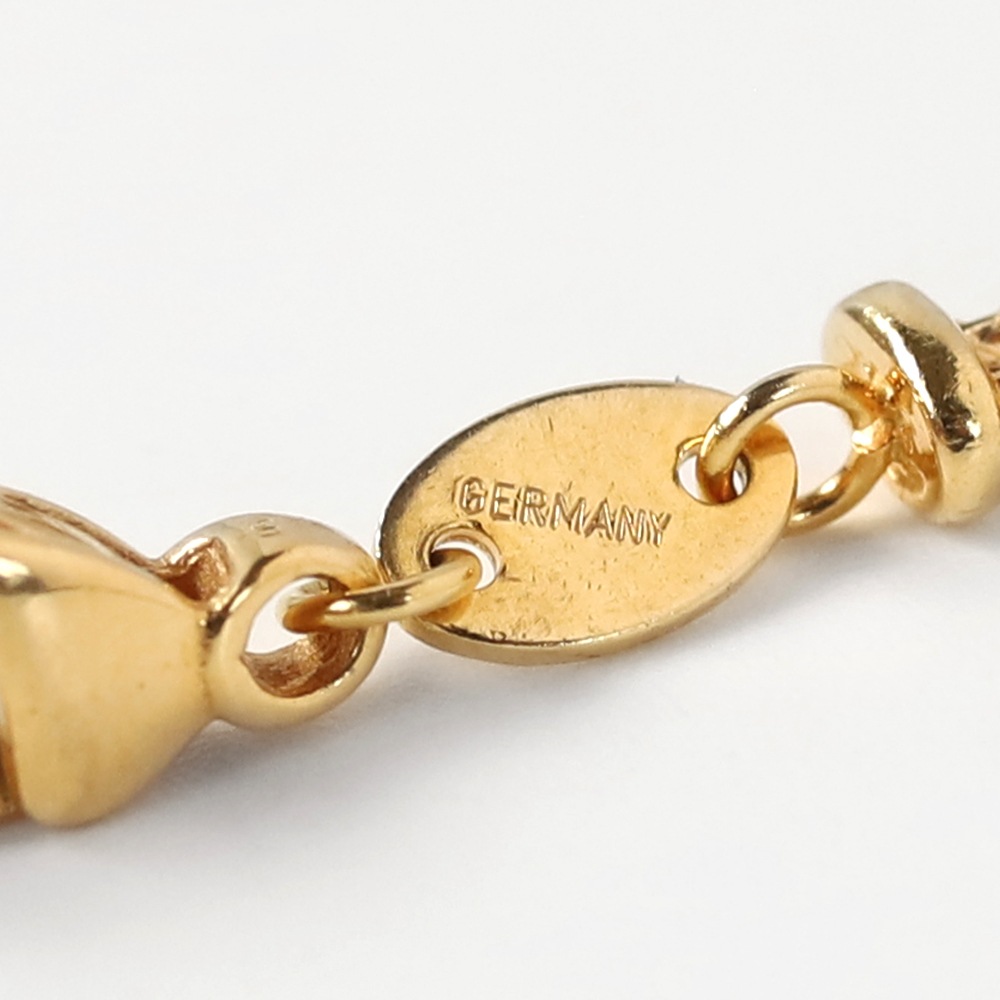 【1990s】TIFFANY&Co. 18k Gold Knot Rope Bracelet