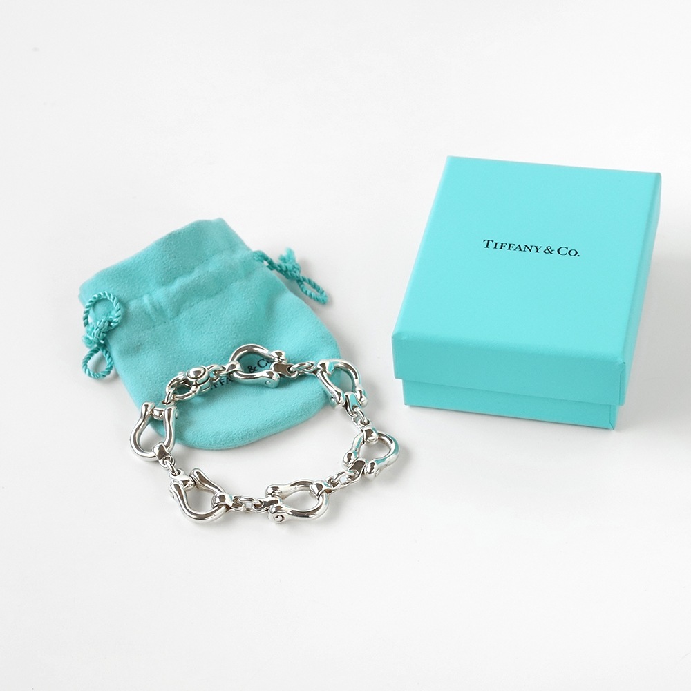 【VINTAGE】TIFFANY&Co. Horseshoe Bracelet