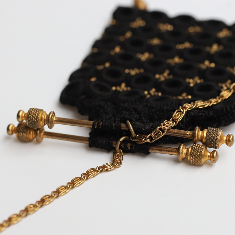 【1920s】French Handmade Purse