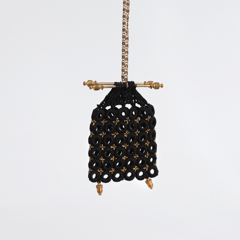 【1920s】French Handmade Purse