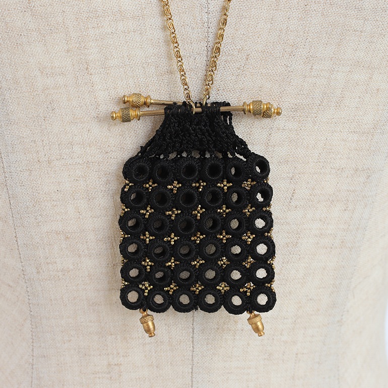 【1920s】French Handmade Purse