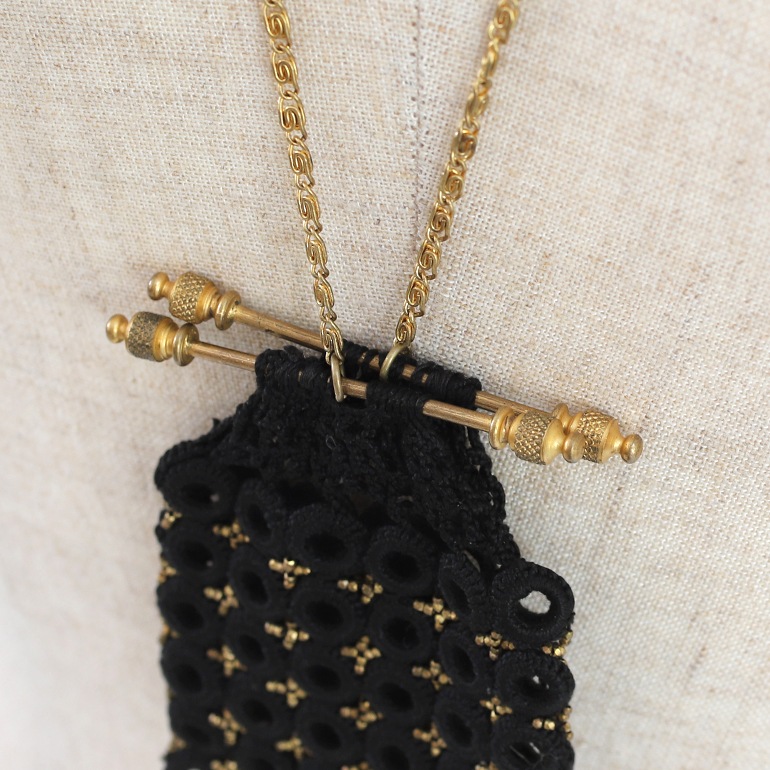 【1920s】French Handmade Purse