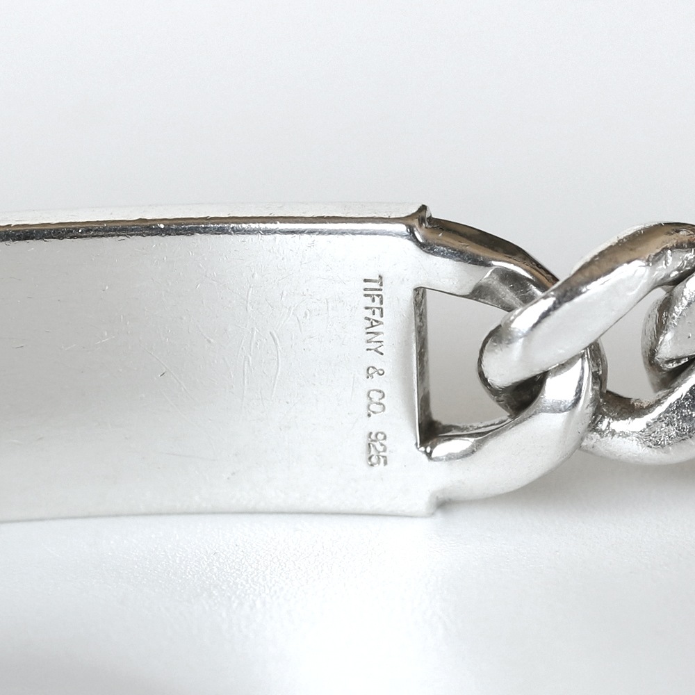 【1990s】TIFFANY&Co. ID Bracelet