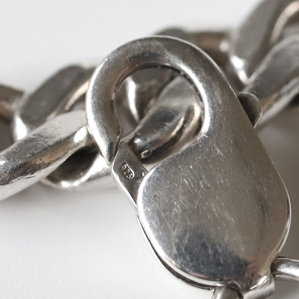 【1990s】TIFFANY&Co. ID Bracelet