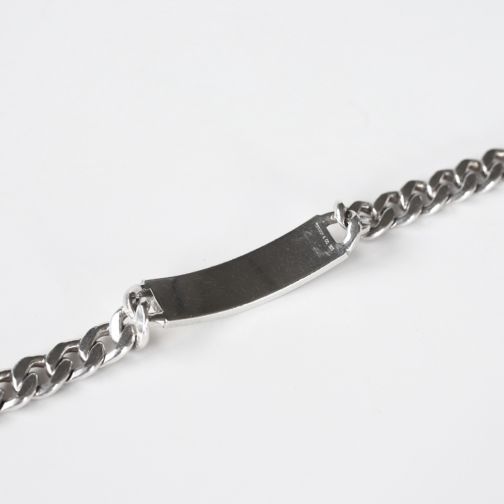 【1990s】TIFFANY&Co. ID Bracelet