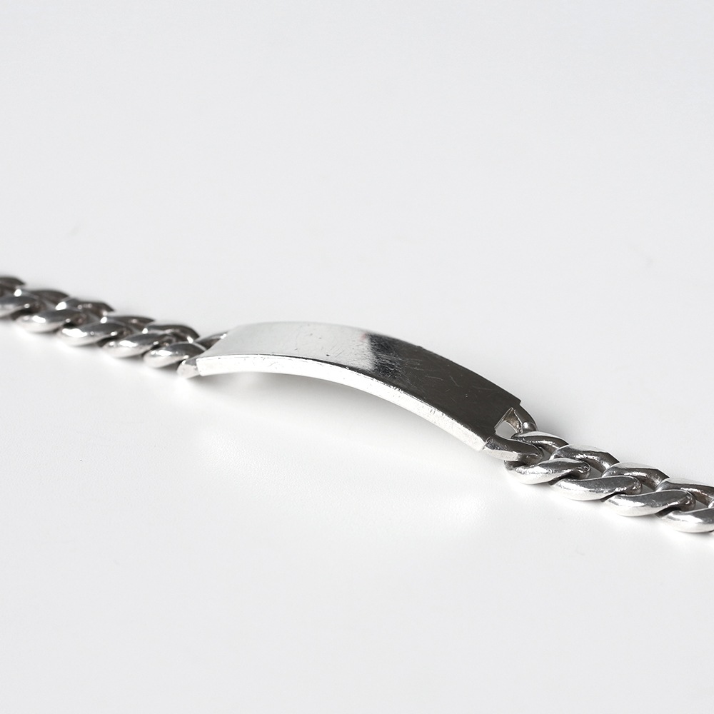 【1990s】TIFFANY&Co. ID Bracelet