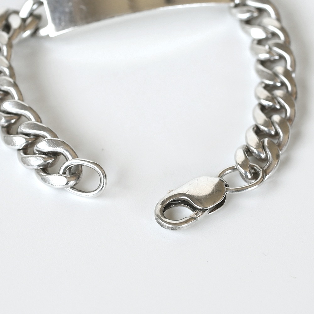 【1990s】TIFFANY&Co. ID Bracelet