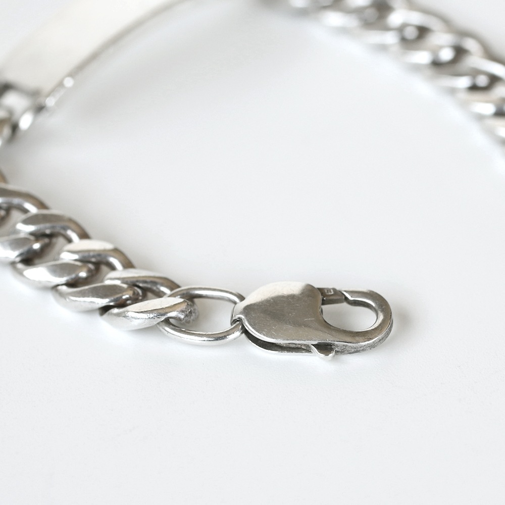 【1990s】TIFFANY&Co. ID Bracelet