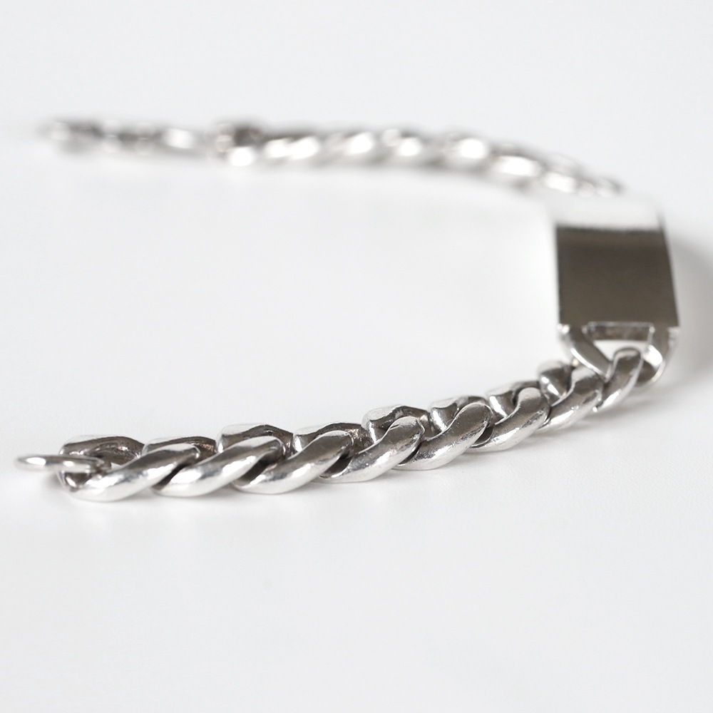 【1990s】TIFFANY&Co. ID Bracelet