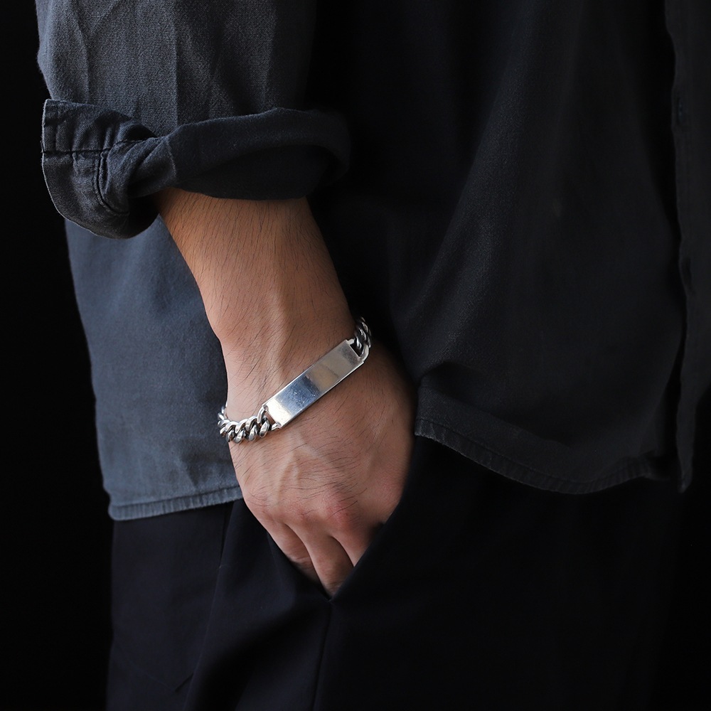 【1990s】TIFFANY&Co. ID Bracelet