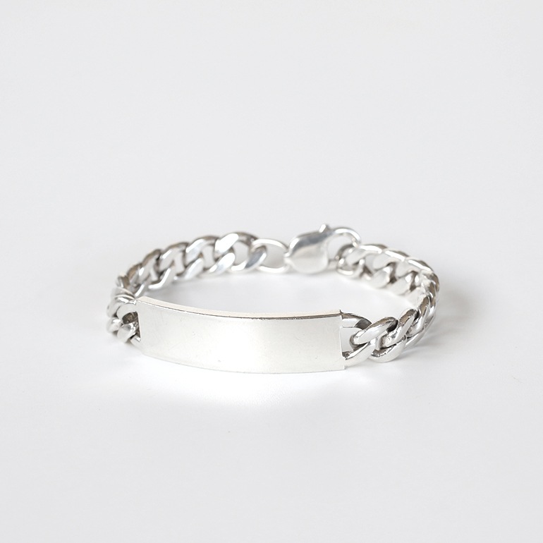 【1990s】TIFFANY&Co. ID Bracelet