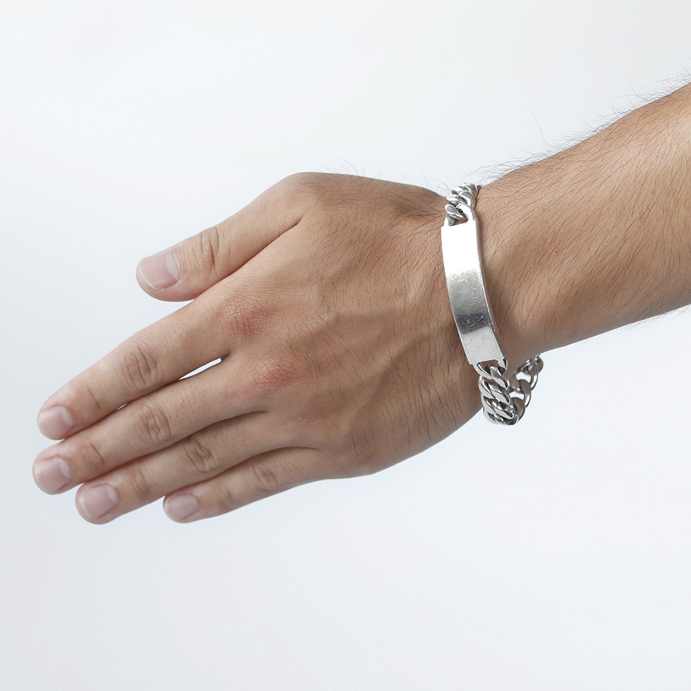 【1990s】TIFFANY&Co. ID Bracelet