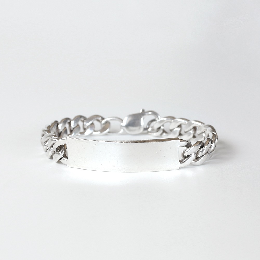 【1990s】TIFFANY&Co. ID Bracelet