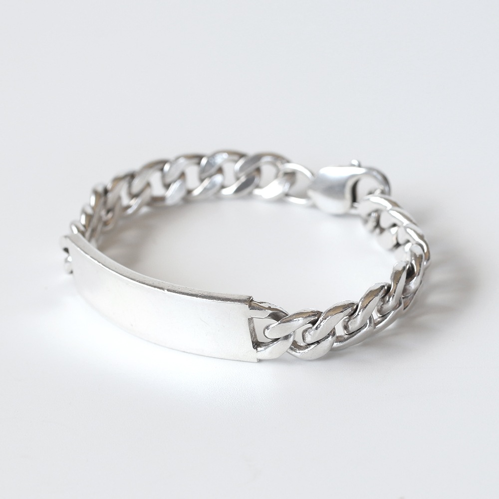【1990s】TIFFANY&Co. ID Bracelet