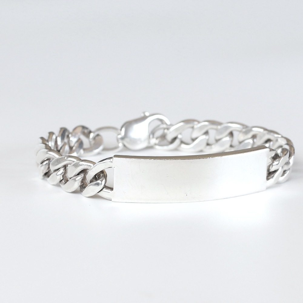 【1990s】TIFFANY&Co. ID Bracelet