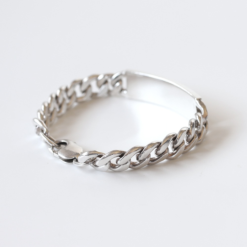 【1990s】TIFFANY&Co. ID Bracelet