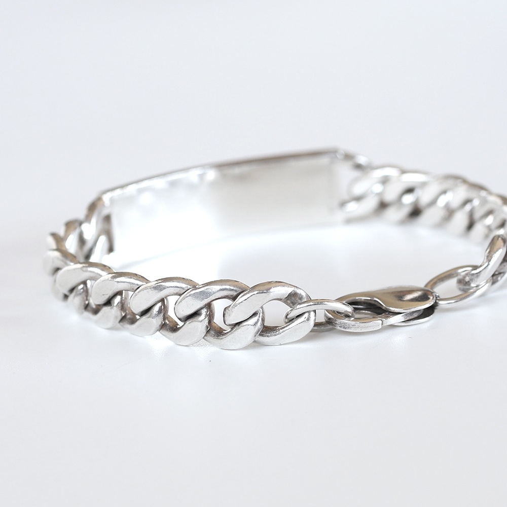【1990s】TIFFANY&Co. ID Bracelet
