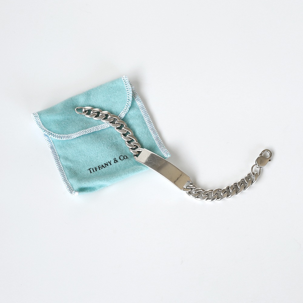 【1990s】TIFFANY&Co. ID Bracelet