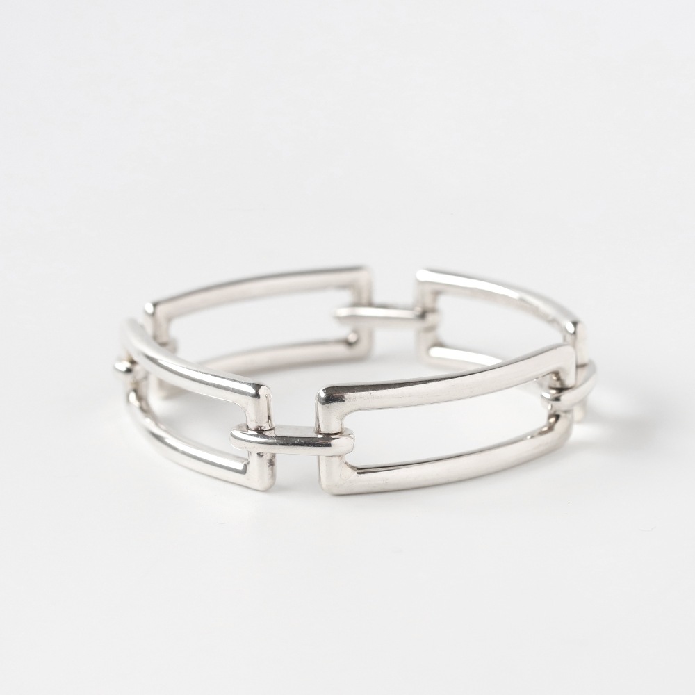 【2002】TIFFANY&Co. Square Link Bracelet