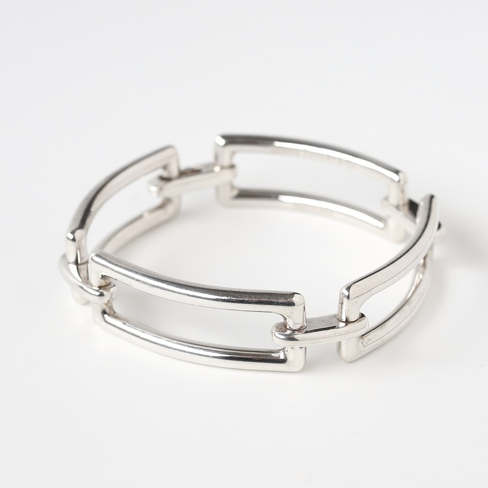 【2002】TIFFANY&Co. Square Link Bracelet
