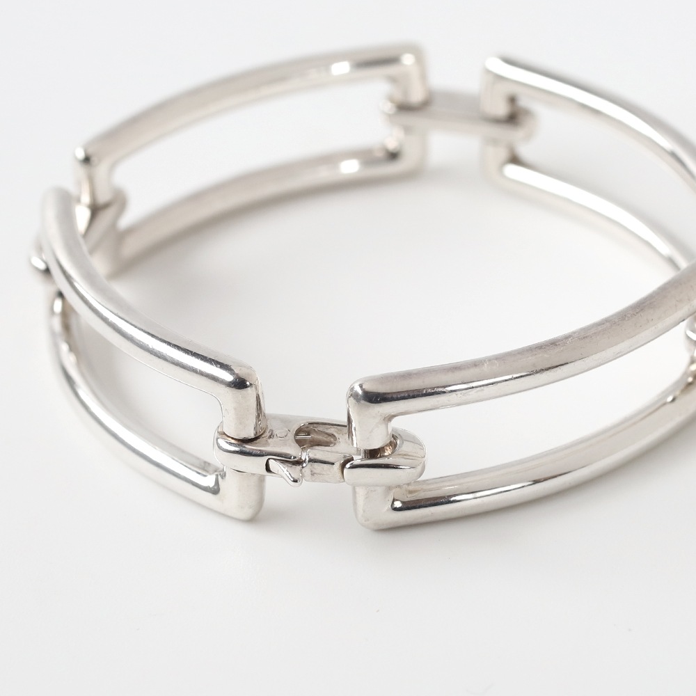 【2002】TIFFANY&Co. Square Link Bracelet