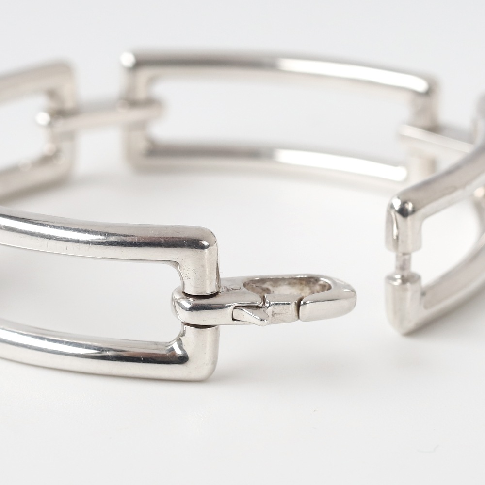 【2002】TIFFANY&Co. Square Link Bracelet
