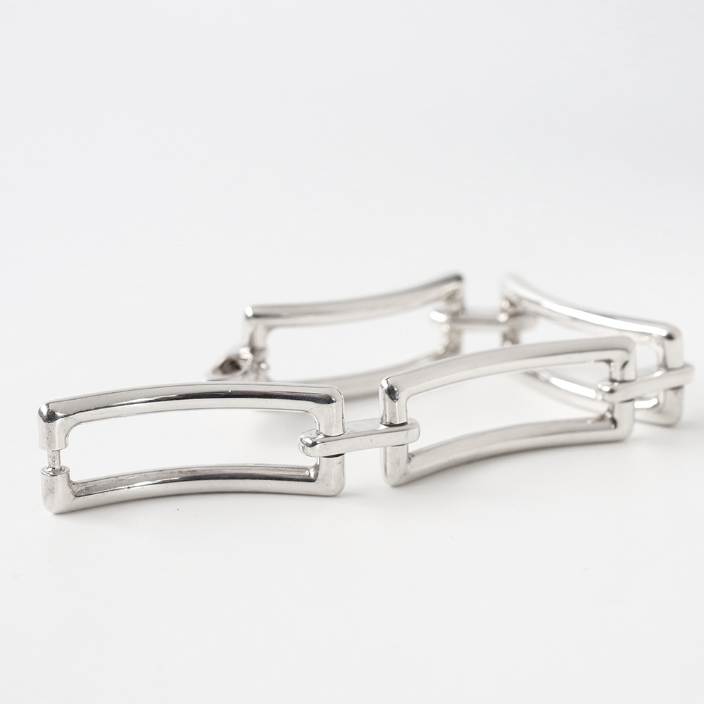 【2002】TIFFANY&Co. Square Link Bracelet