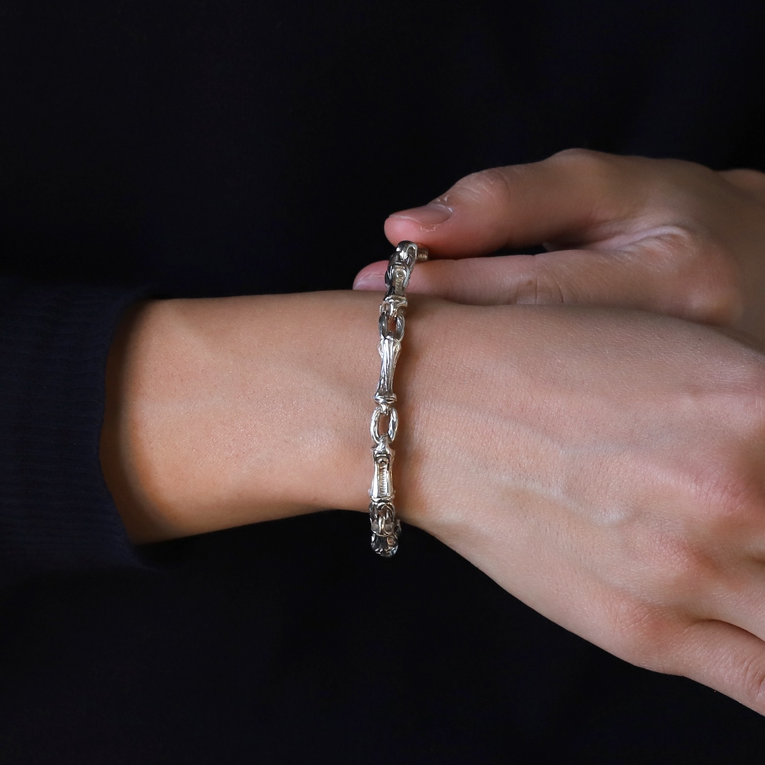 【1996】TIFFANY&Co. Bamboo Link Bracelet