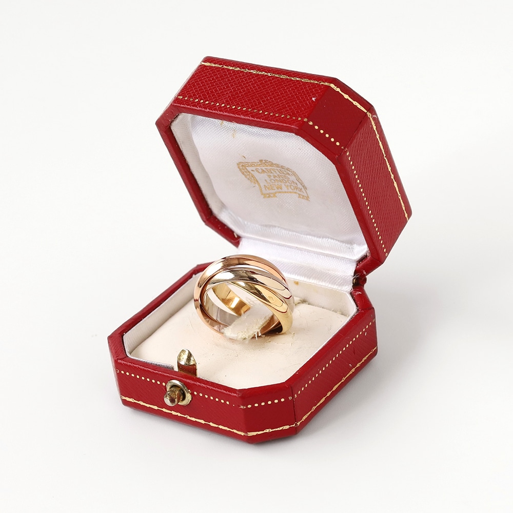 1997】Cartier Trinity Ring | VINTAGE,RING | MATILDE