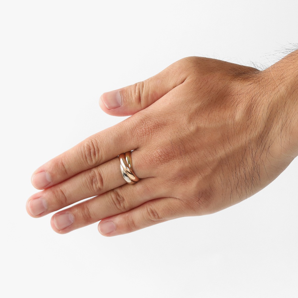 1997】Cartier Trinity Ring | VINTAGE | MATILDE