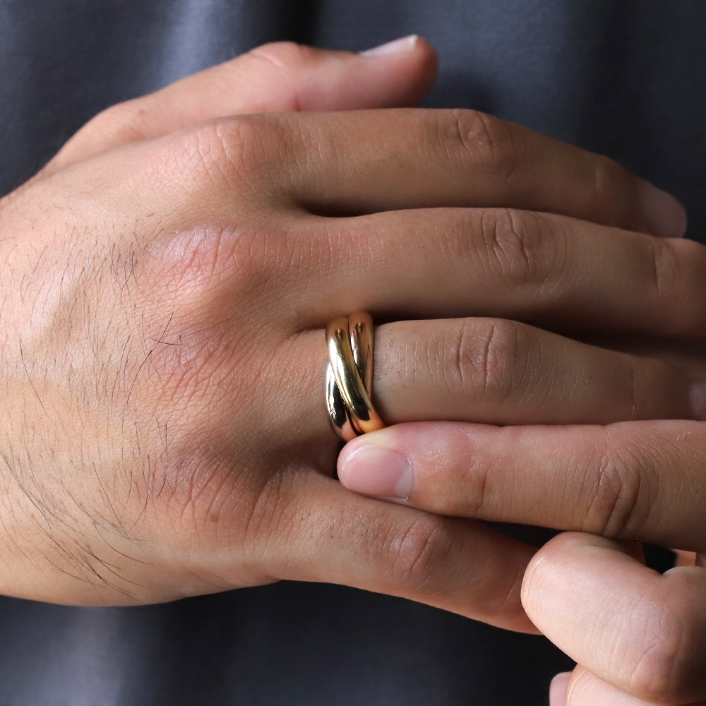 1997】Cartier Trinity Ring | VINTAGE,ALL | MATILDE