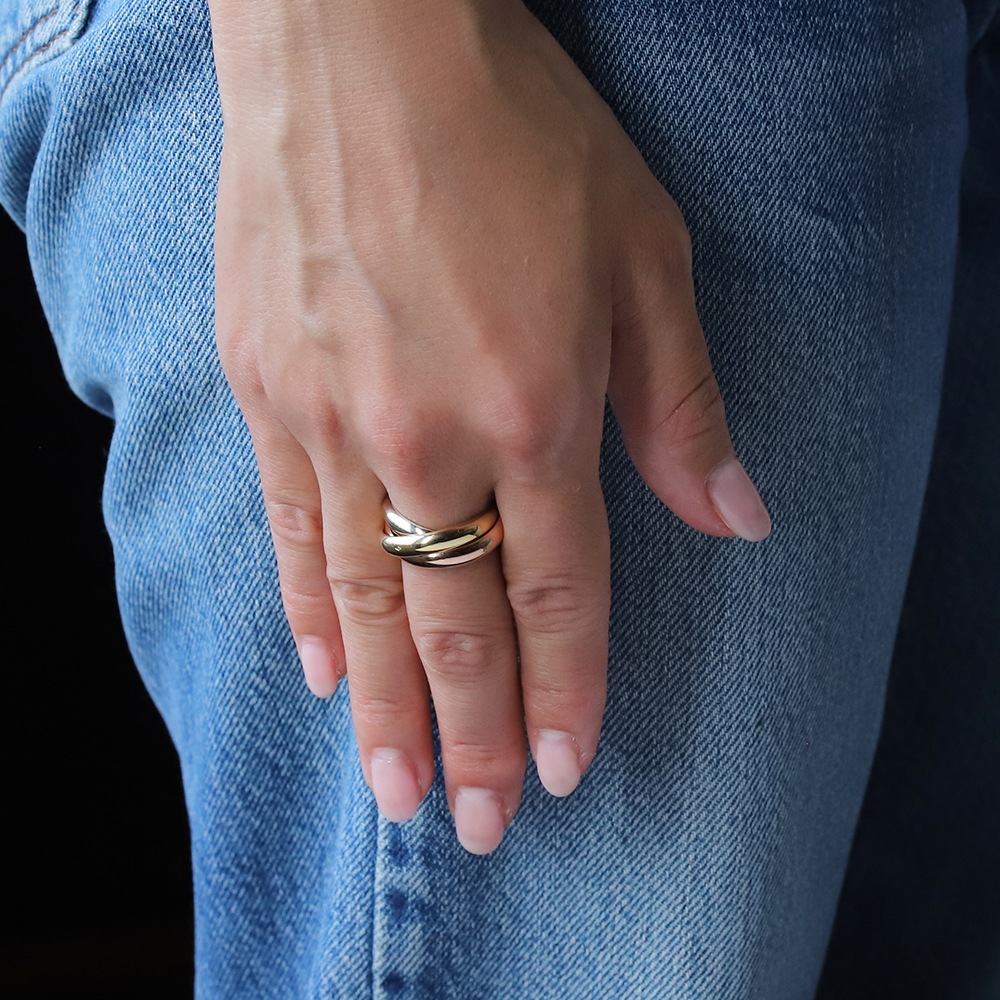 1997】Cartier Trinity Ring | VINTAGE,ALL | MATILDE