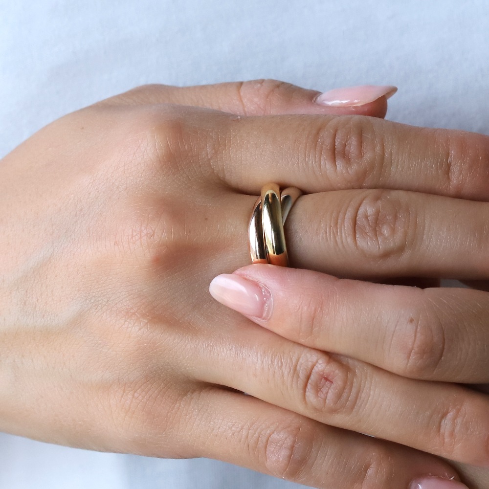 1997】Cartier Trinity Ring | VINTAGE,RING | MATILDE