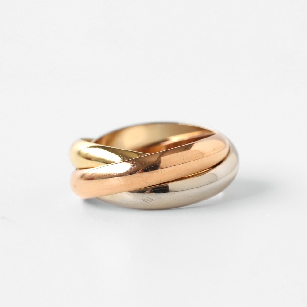1997】Cartier Trinity Ring | VINTAGE | MATILDE
