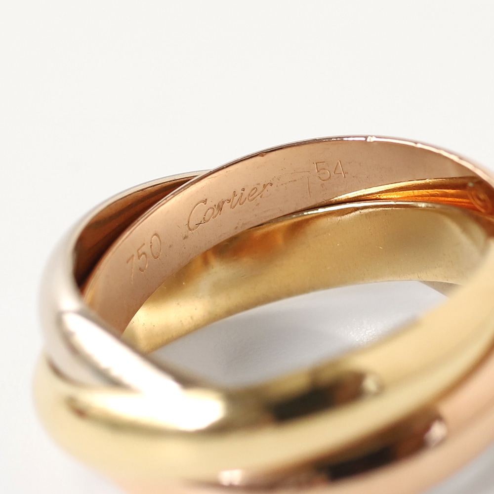 【1997】Cartier Trinity Ring