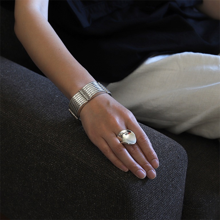 【VINTAGE】TIFFANY&Co. Mexico Wide Bracelet