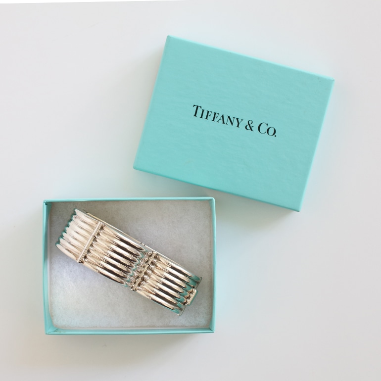 【VINTAGE】TIFFANY&Co. Mexico Wide Bracelet