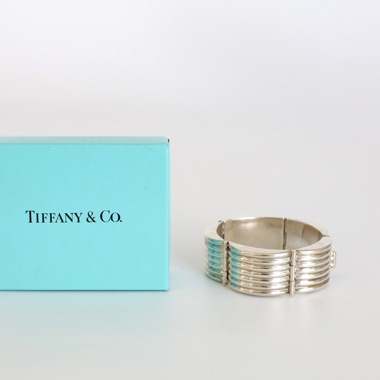 【VINTAGE】TIFFANY&Co. Mexico Wide Bracelet