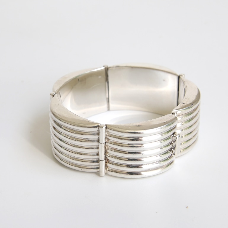 【VINTAGE】TIFFANY&Co. Mexico Wide Bracelet