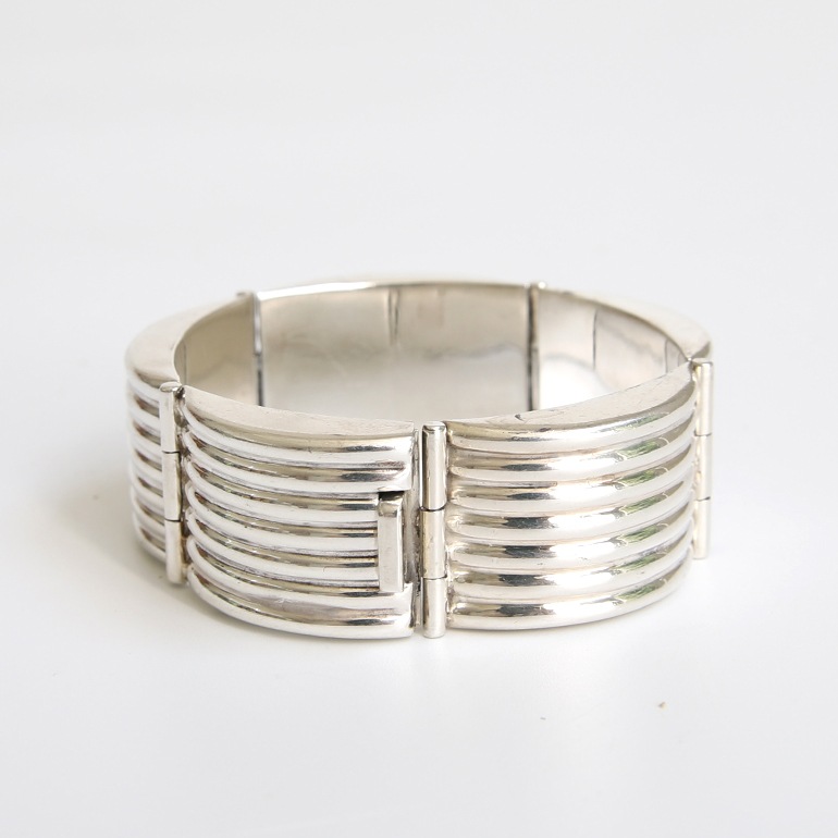 【VINTAGE】TIFFANY&Co. Mexico Wide Bracelet