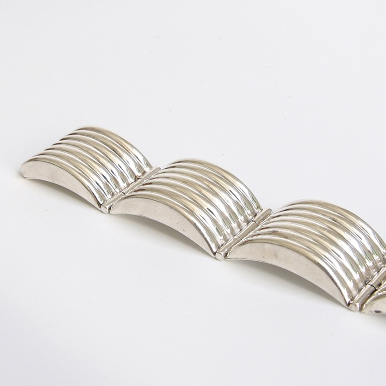 【VINTAGE】TIFFANY&Co. Mexico Wide Bracelet