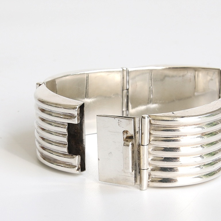 【VINTAGE】TIFFANY&Co. Mexico Wide Bracelet