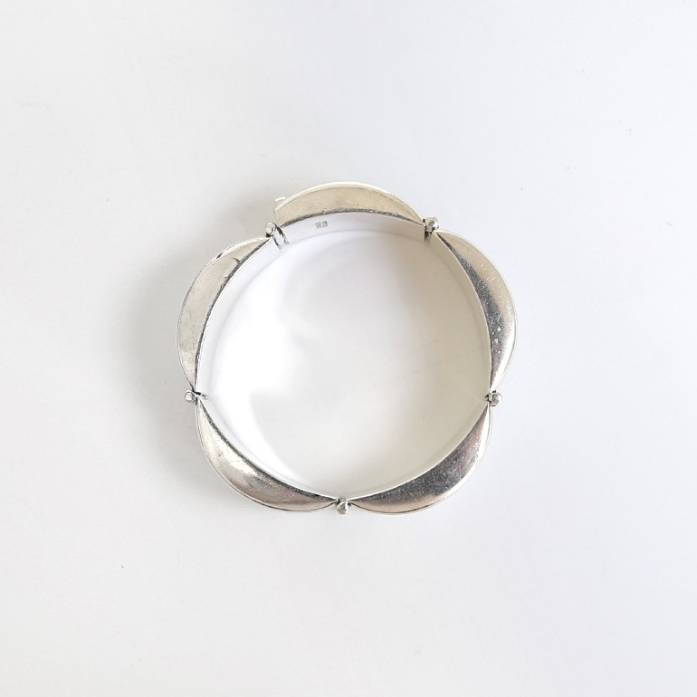 【VINTAGE】TIFFANY&Co. Mexico Wide Bracelet