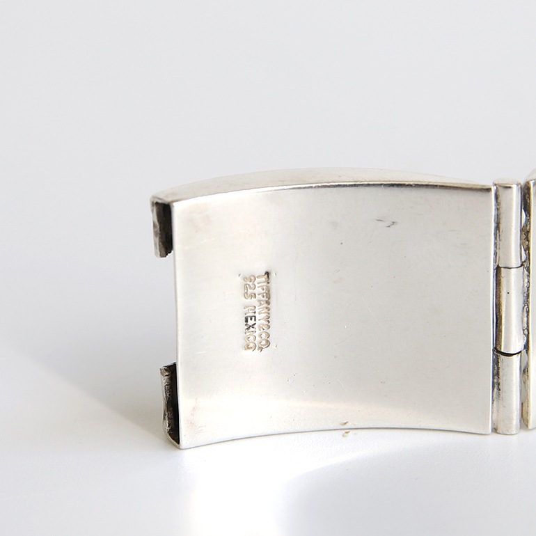【VINTAGE】TIFFANY&Co. Mexico Wide Bracelet